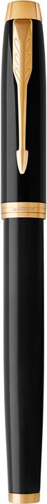 Produktbild Parker Pen IM Black Lacquer G.C. (Gold, Schwarz, 1 x)