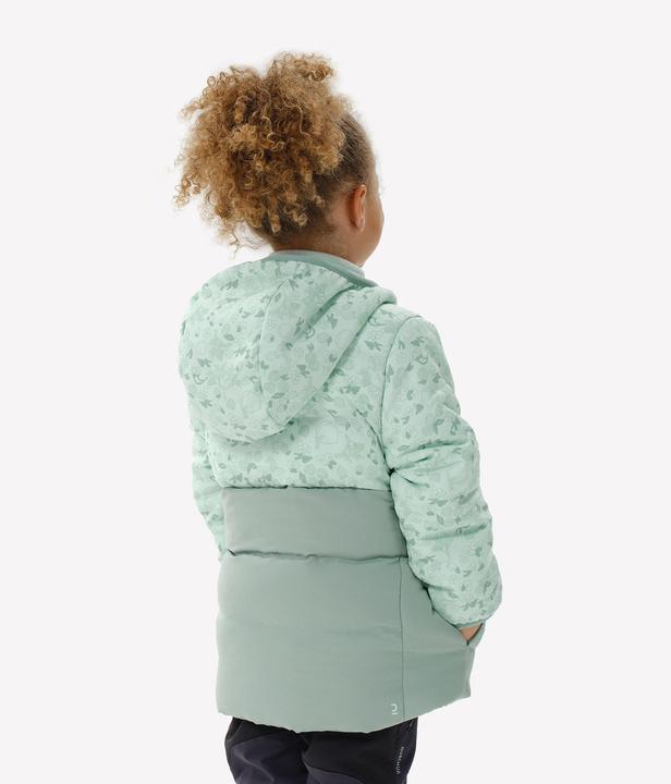 Produktbild Quechua Winterjacke Kleinkinder Gr. 92–116 Wandern - NH500 grün (122)