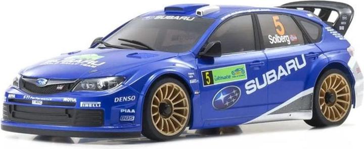 Kyosho Mini-Z MA020 Subaru Impreza WRC 2008 Weiss, ARTR, 1:27 (RTR Ready-to-Run)