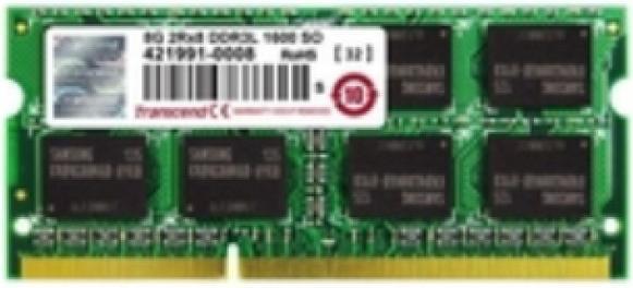 Actual product image Transcend JetMemory DDR3 2 x memory module GB (2 x 8GB, 1600 MHz, DDR3-RAM, SO-DIMM)