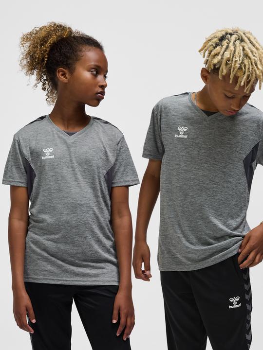 Actual product image hummel Hmlauthentic Pl Jersey S/S Kids (164)