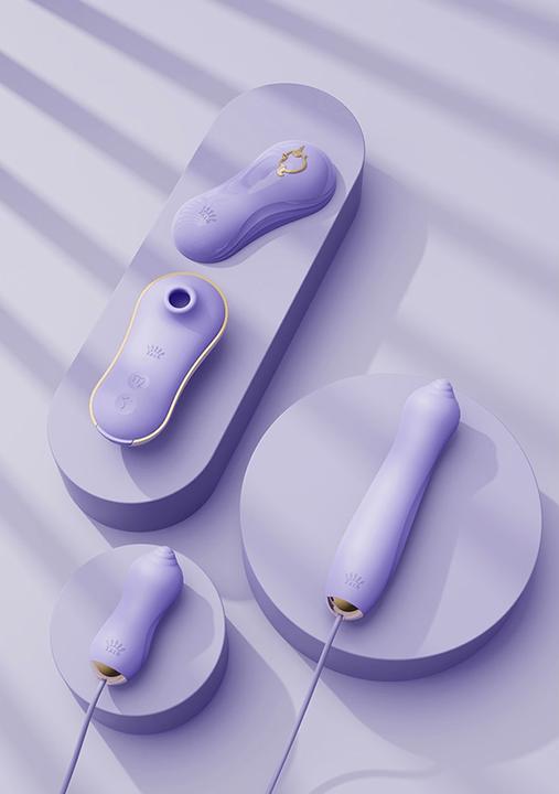 Productafbeelding Unicorn Vibratrion & Thrusting Set