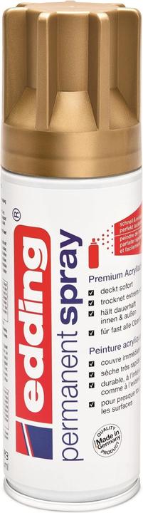 Actual product image Edding Permanent spray, mat, guld