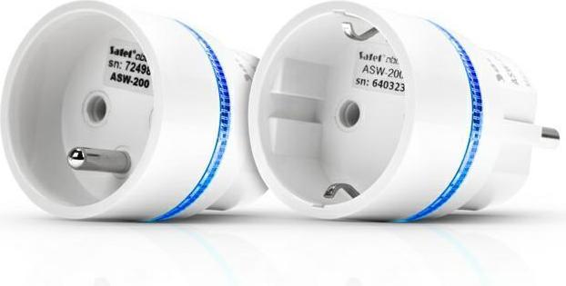 Image du produit Satel BE WAVE Inteligentna wtyczka EURO Smart Plug E W ASW-200 E-W ABAX2