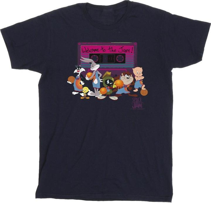 Space Jam Team Cassette TShirt (M)