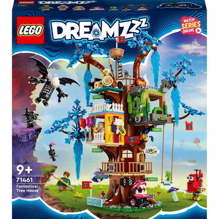 Immagine prodotto LEGO Fantastica casa sull'albero (71461, LEGO Dreamzzz)