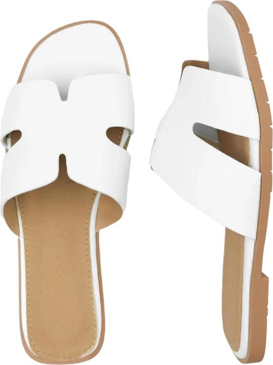 Actual product image Where's That From Womens/Ladies Mae Instep Strap Wide Sandals (41)