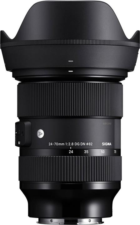 Actual product image Sigma 24-70mm f/2.8 DG DN Art - (EU) (Sony E, full size)