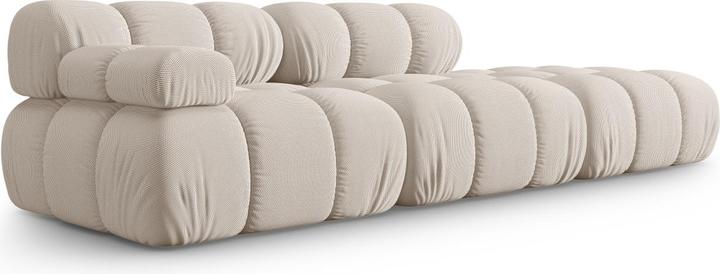 Actual product image Micadoni Right Modular Sofa, "Bellis", 4 Seats, 282x94x70Made in Europe (2 person sofa, 3-seater, 4-seater)