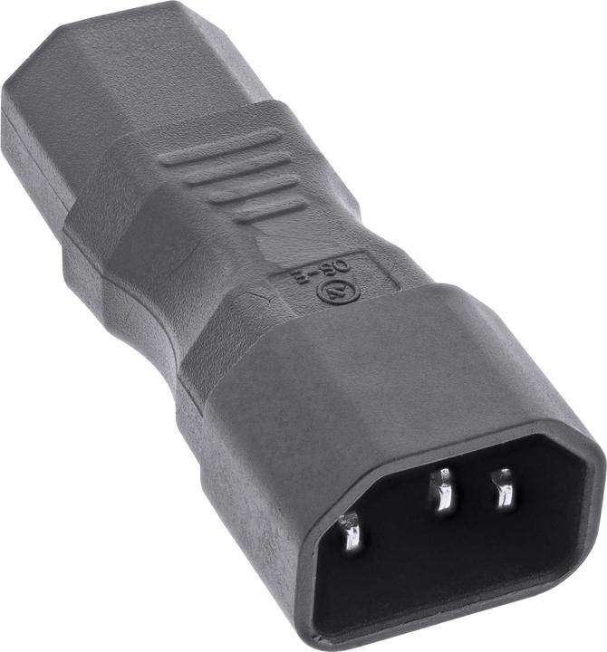 InLine Netadapter IEC 60320 C14 / C13 (C14, C13, C13)