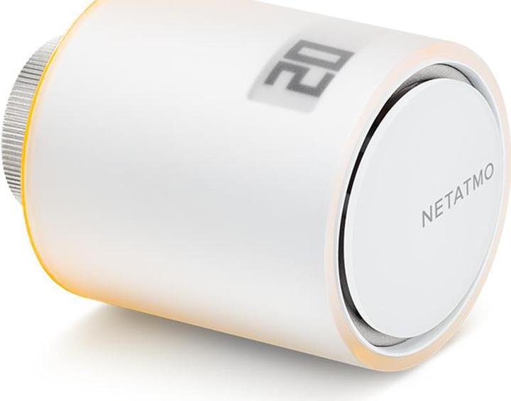 Netatmo Radiateur intelligent Pro - NAV-PRO thermostat unité simple