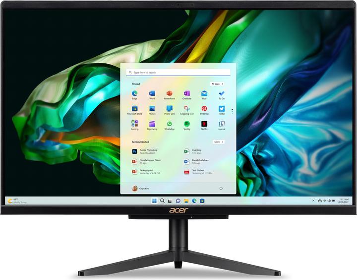 Immagine prodotto Acer Aspire C24-1610 AiO 24" FHD (Intel Core i3-N305, 8.19 GB, 512 GB)