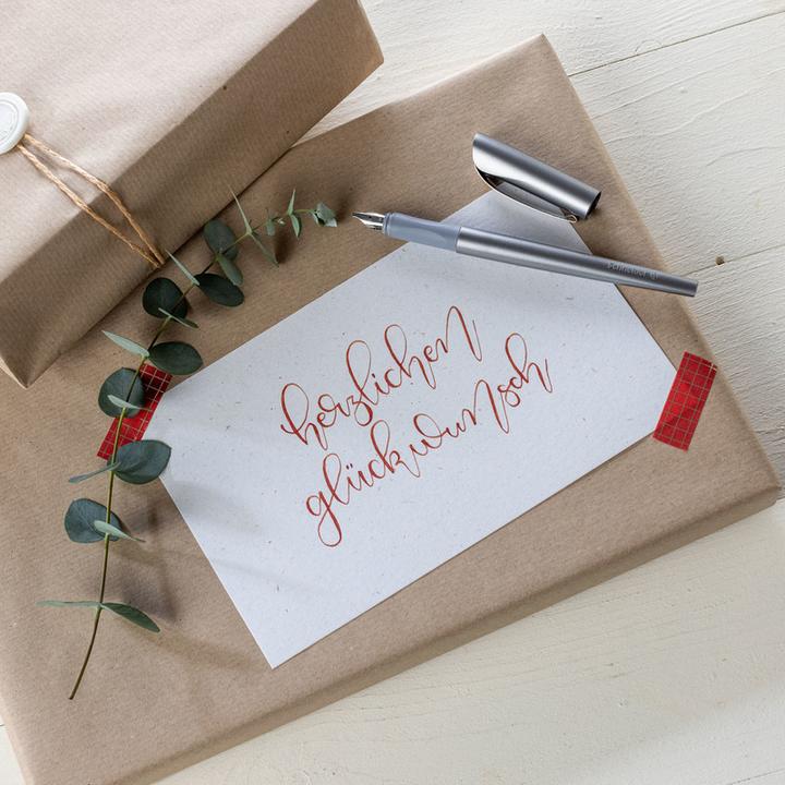 Image du produit Schneider Stylo Plume Callissima 1.1 mm, Anthracite (Anthracite, 1 x)
