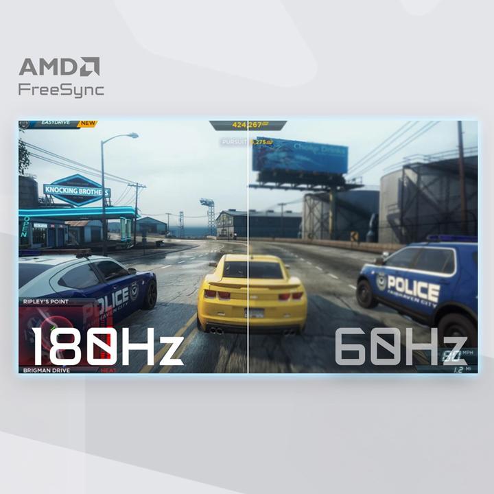 Actual product image Gigabyte M27QA ICE (2560 x 1440 pixels, 27")