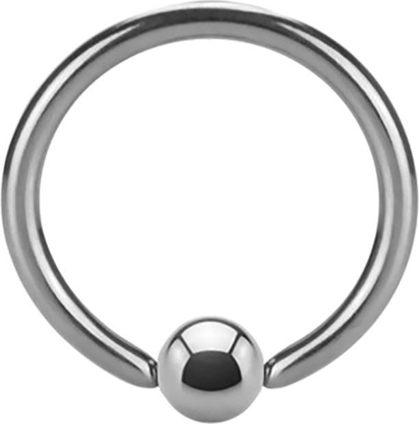 Immagine prodotto Star Piercing Anello di chiusura a microsfera High Polished (Acciaio chirurgico 316L, senza ottone)