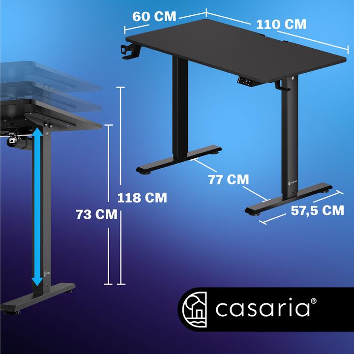 Actual product image Casaria Desk