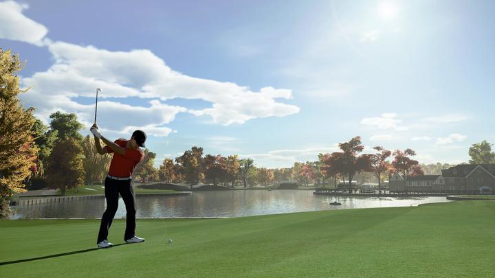 Produktbild 2K Games PGA 2K21 (PS4, FR)