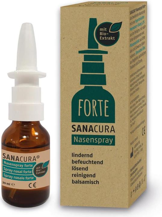 Actual product image Sanacura Nasenspray Forte (1 Piece)