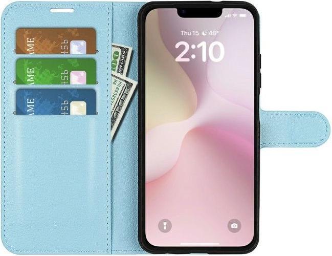 Image du produit MU Classic Litchi Leder Bookcover Series (Apple iPhone 16e)