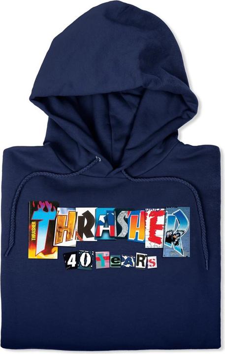 Image du produit Thrasher Capuche du 40e anniversaire (M)