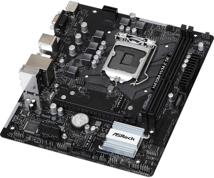 Immagine prodotto AsRock H410M-H/M.2 SE (LGA 1200, Intel H370, mATX)