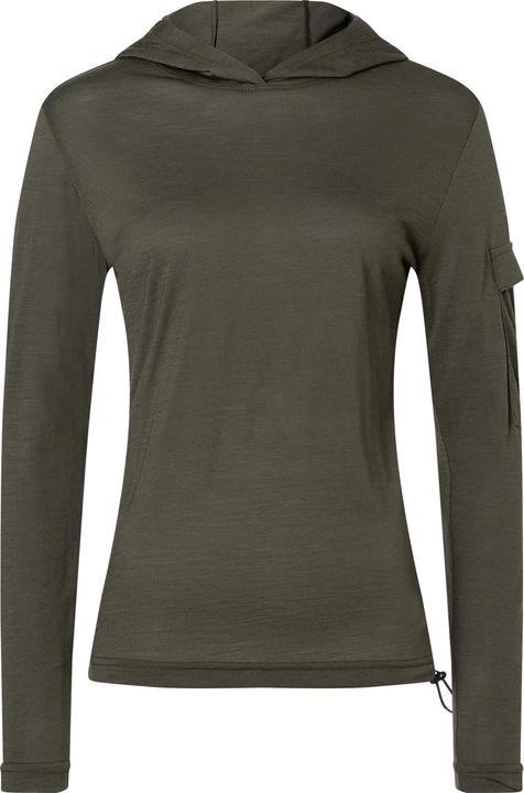 Super Natural Women's Relax Light Pocket Hoodie