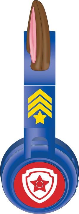 Produktbild Lexibook Paw Patrol - Bluetooth headphones w. lights (HPBT015PA)