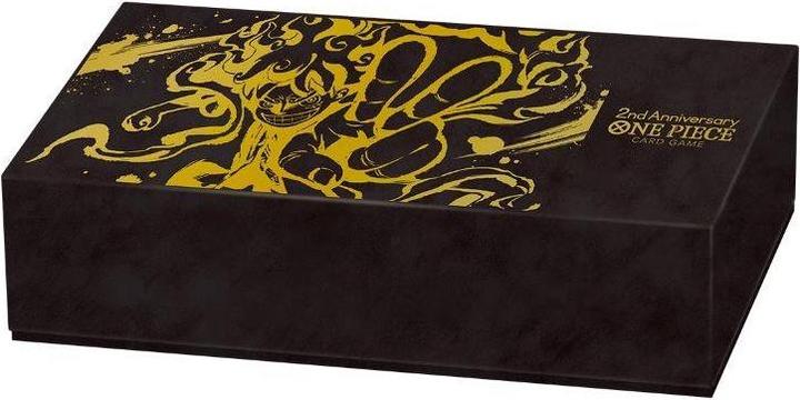 Actual product image One Piece Card Game - Japanese 2nd Anniversary Set (English, Booster Pack)