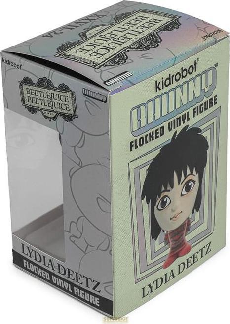 Produktbild Kidrobot Beetlejuice Beetlejuice Bhunny Flocked Vinyl Figur Lydia Wedding 10 cm
