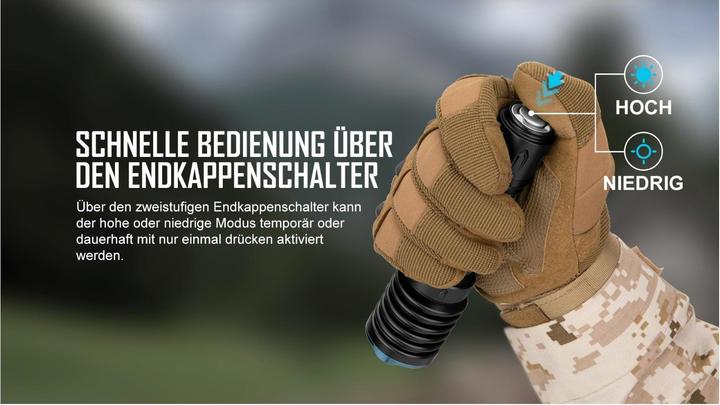 Actual product image Olight Warrior X 3 (14.95 cm, 2500 lm)