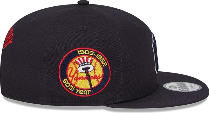Actual product image New Era 9Fifty Snapback Cap - SIDEPATCH New York Yankees (M/L)