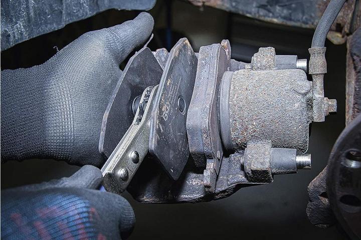 Actual product image BGS Brake Piston Reset Tool with Ratchet Function (Rear brake, Brake kit)