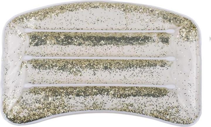 Actual product image TOP Bath cushion glitter (28 x 18 x 4 cm)