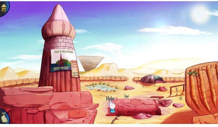 Image du produit RED Demetrios the Big Cynical Adventure Replastered (PS5)