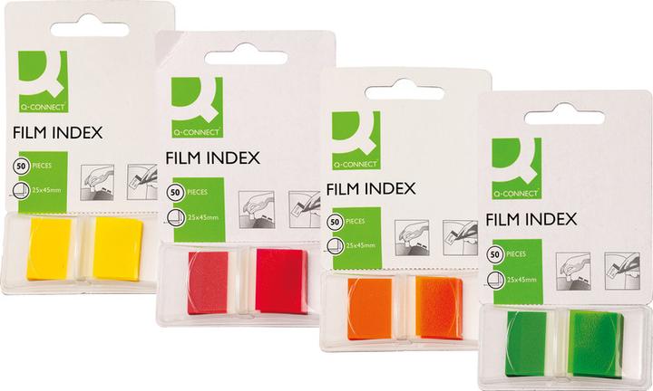Actual product image Q-Connect Index (25 x 43 mm)