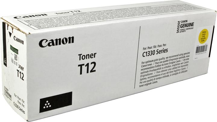 Produktbild Canon Toner T12 (Y)