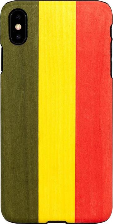 Image du produit Man&Wood SmartPhone case iPhone XS Max reggae black (Apple iPhone XS Max)