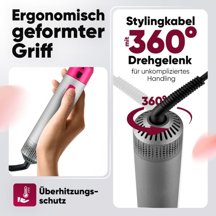 Image du produit Profi-Care Proficare PC-HAS 3132 grau-pink