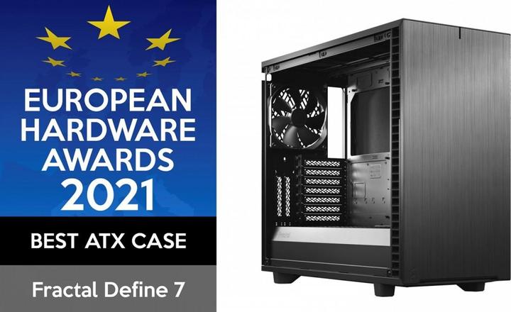 Produktbild Fractal Define 7 Gray Solid (ATX, mATX, Mini-ITX, E-ATX)