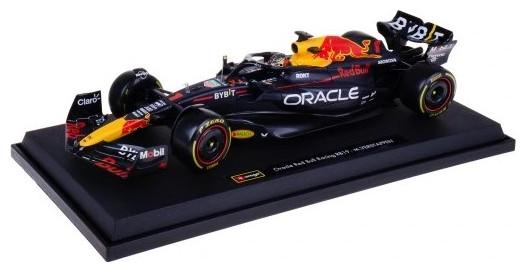 Image du produit Bburago Red Bull Racing F1 RB19 Max Verstappen 2023