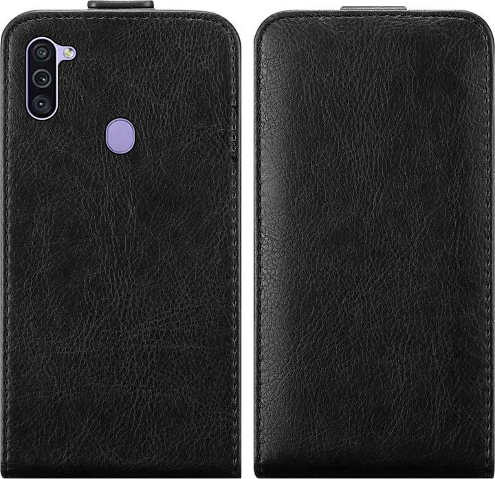 Actual product image Cadorabo Flip like Invis Cover (Samsung Galaxy A11, Samsung Galaxy M11)