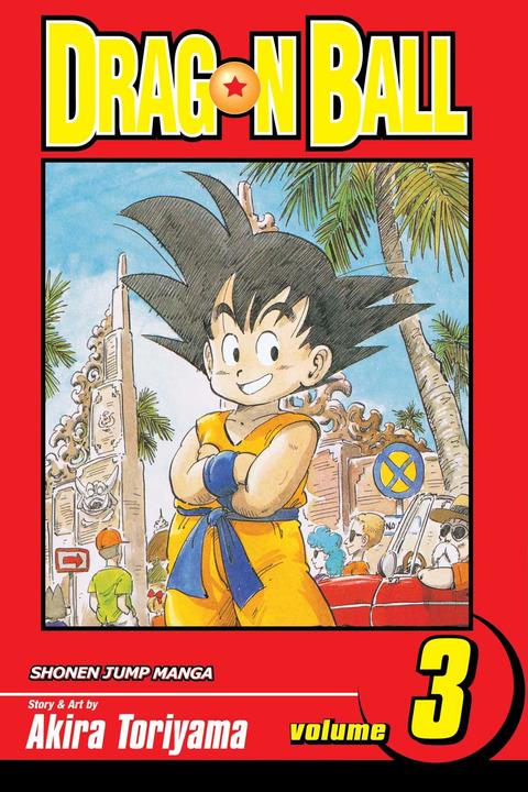 Image du produit Dragon Ball 3 (Akira Toriyama, Anglais)