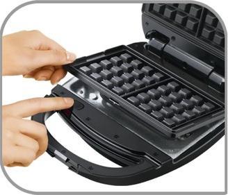 Productafbeelding Tefal SW342D38 Crepe Maker 2 crêpes, roestvrij staal
