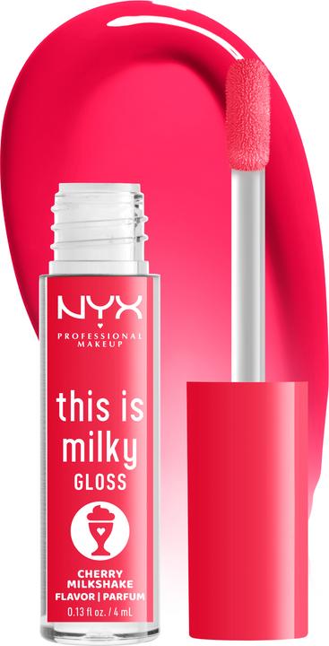 Produktbild NYX Professional Make-Up This Is Milky Gloss (13 Cherry Milkshake)