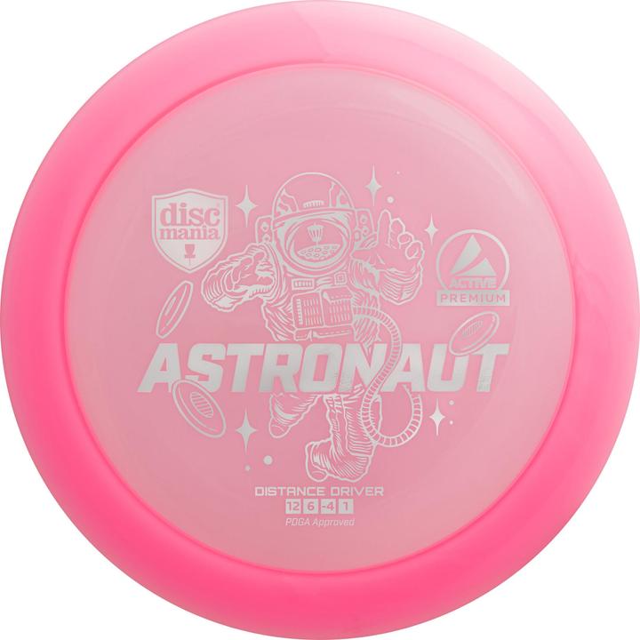Immagine prodotto Discmania Discgolf Distanza Driver ASTRONAUT Active Premium Rosa 12/6/-4/1