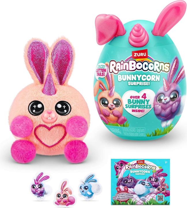 Actual product image Zuru Bunnycorn Surprise Series 2 Plush Mini (17.50 cm)