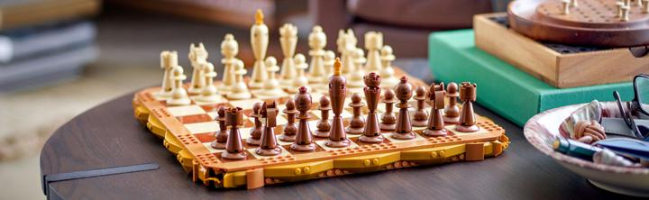 Image du produit LEGO Jeu d'échecs traditionnel (40719, LEGO Classic)