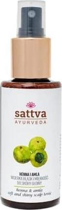 Produktbild Sattva Ayurveda Hair Tonic Henne Amla (100 ml)