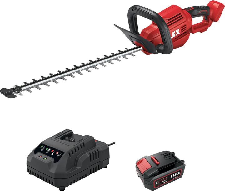 Image du produit GCS Akumuliatorinės gyvatvorių žirklės FLEX GHT 55 18-EC (Taille-haies sans fil)