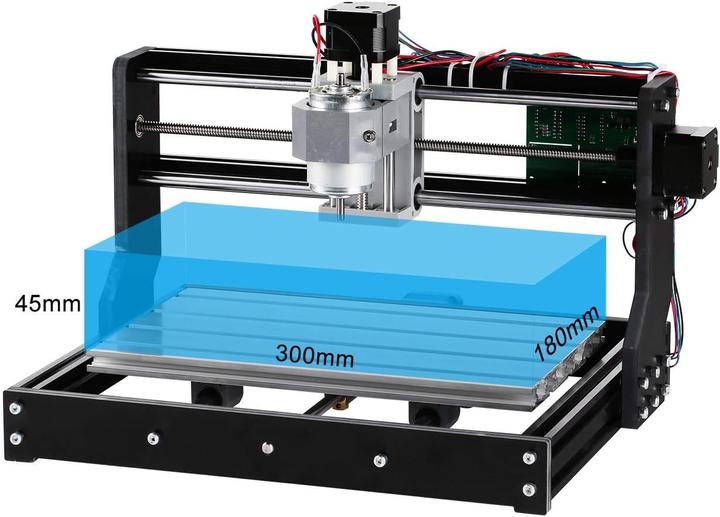 Produktbild SainSmart Bausatz Fräs-/Graviermaschine